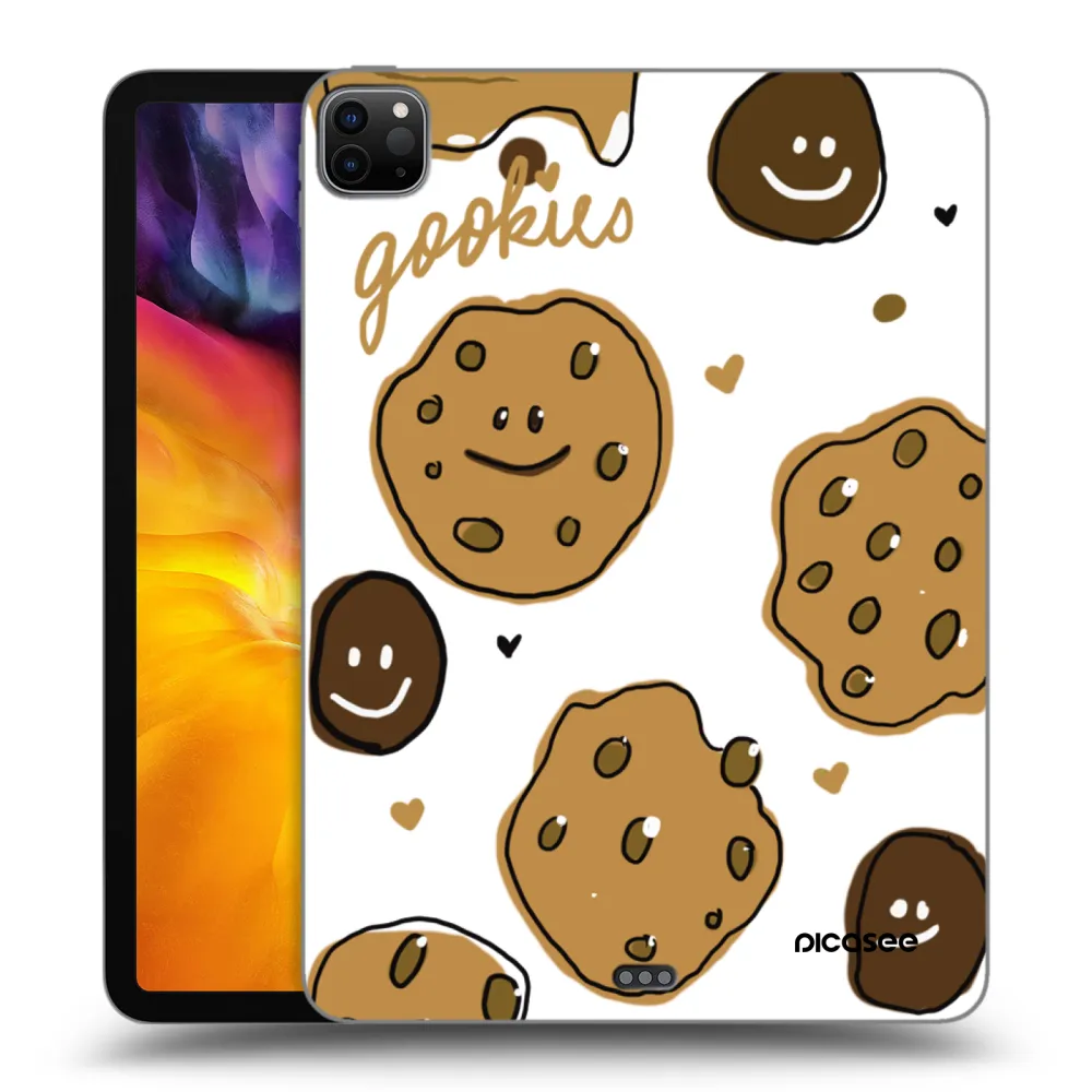 Picasee crna silikonska maskica za Apple iPad Pro 11" 2020 (2.gen) - Gookies