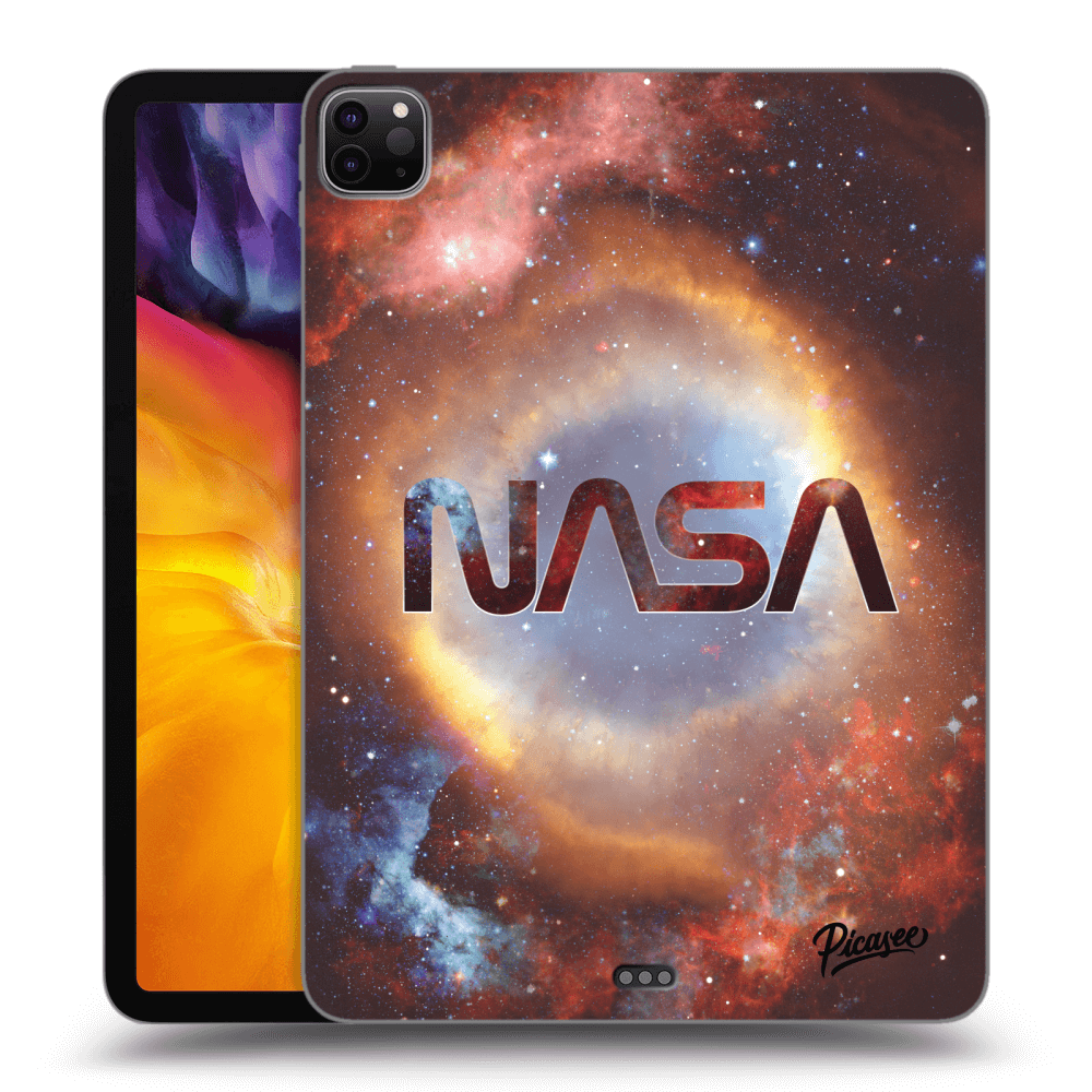 Picasee crna silikonska maskica za Apple iPad Pro 11" 2020 (2.gen) - Nebula