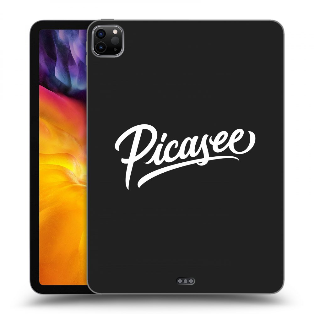 Picasee crna silikonska maskica za Apple iPad Pro 11" 2020 (2.gen) - Picasee - White