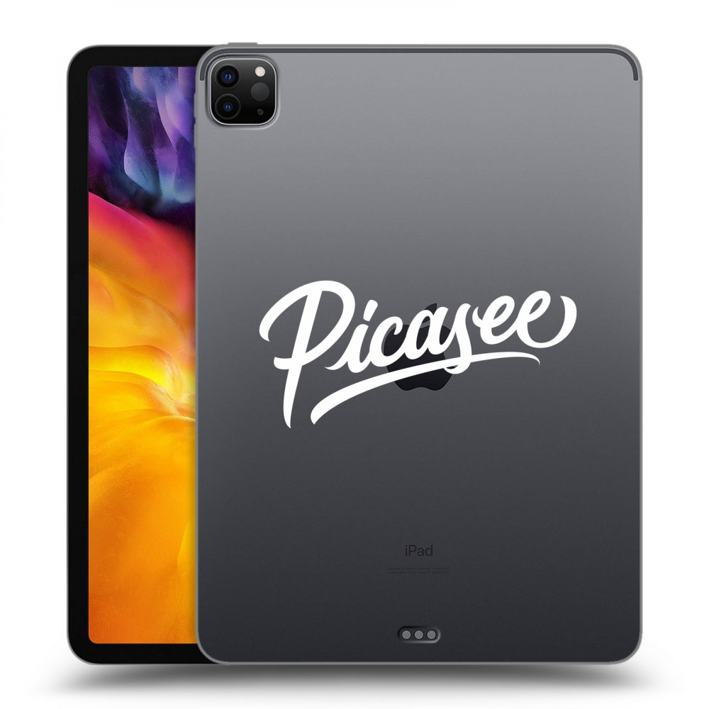 Picasee silikonska prozirna maskica za Apple iPad Pro 11" 2020 (2.gen) - Picasee - White