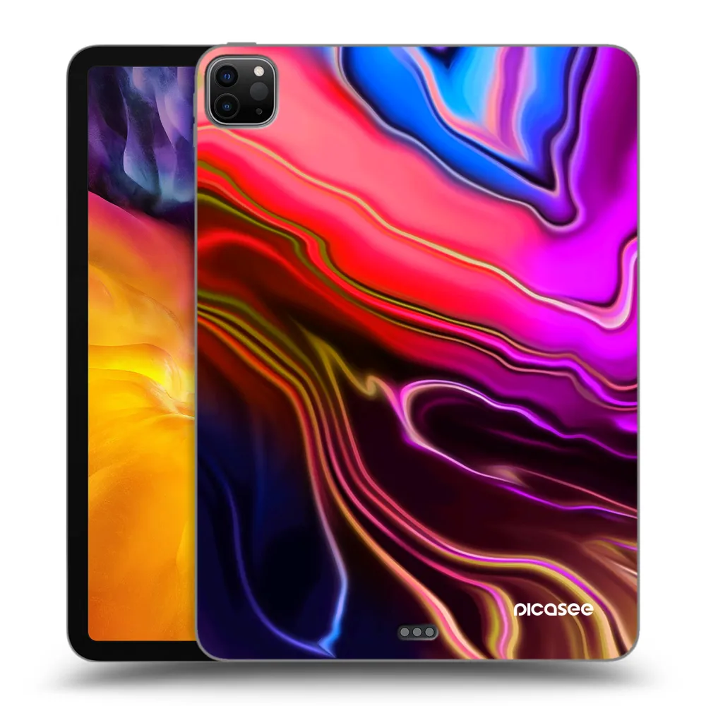 Picasee crna silikonska maskica za Apple iPad Pro 11" 2020 (2.gen) - Electric