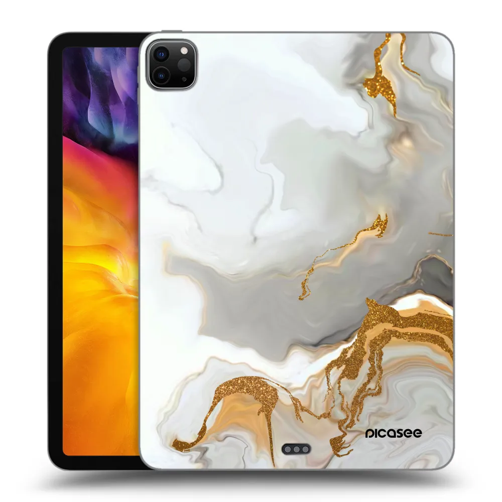 Picasee crna silikonska maskica za Apple iPad Pro 11" 2020 (2.gen) - Her