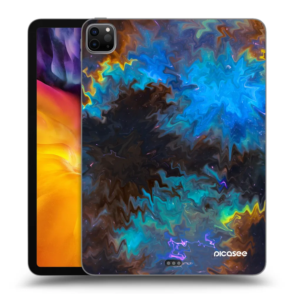Picasee crna silikonska maskica za Apple iPad Pro 11" 2020 (2.gen) - Space