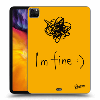 Maskica za Apple iPad Pro 11" 2020 (2.gen) - I am fine