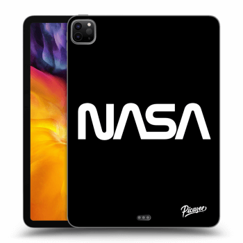 Picasee crna silikonska maskica za Apple iPad Pro 11" 2020 (2.gen) - NASA Basic