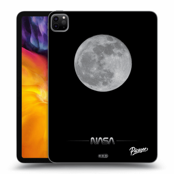 Picasee crna silikonska maskica za Apple iPad Pro 11" 2020 (2.gen) - Moon Minimal
