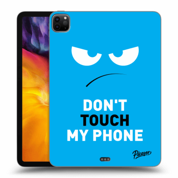 Maskica za Apple iPad Pro 11" 2020 (2.gen) - Angry Eyes - Blue
