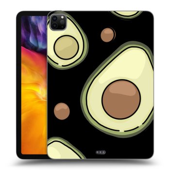 Picasee crna silikonska maskica za Apple iPad Pro 11" 2020 (2.gen) - Avocado