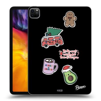 Maskica za Apple iPad Pro 11" 2020 (2.gen) - Christmas Stickers