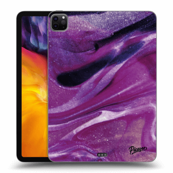 Maskica za Apple iPad Pro 11" 2020 (2.gen) - Purple glitter