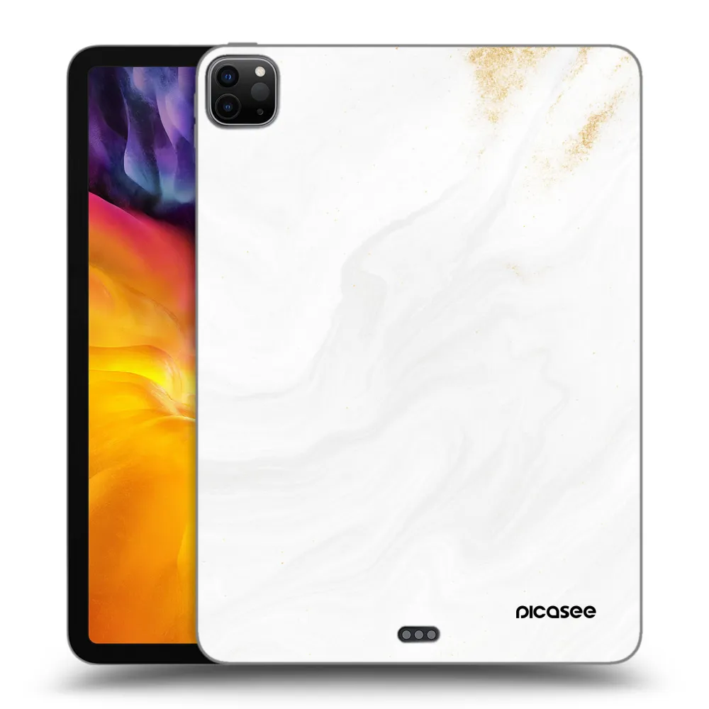 Picasee crna silikonska maskica za Apple iPad Pro 11" 2020 (2.gen) - White