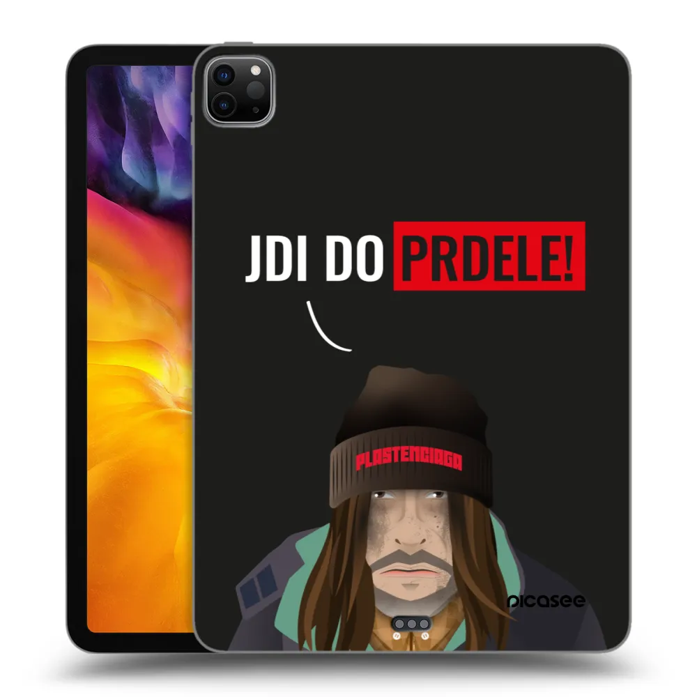 Picasee crna silikonska maskica za Apple iPad Pro 11" 2020 (2.gen) - Bezďák