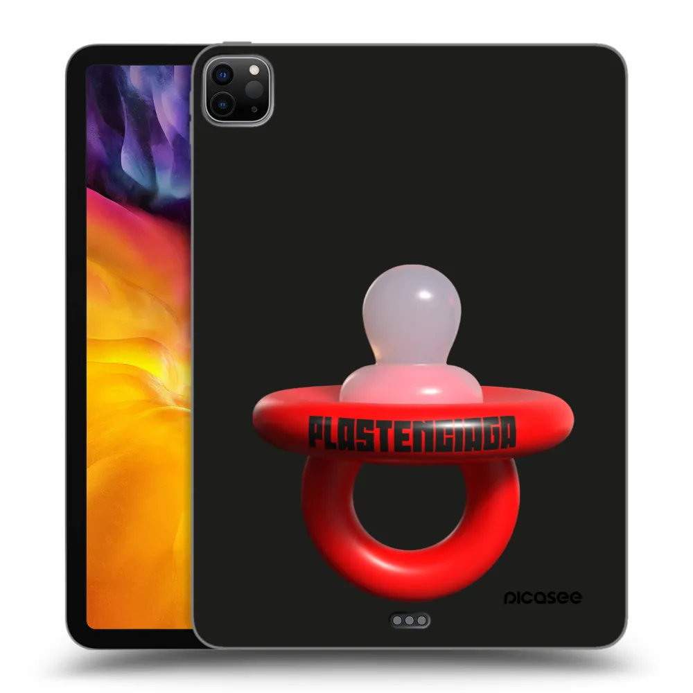 Picasee crna silikonska maskica za Apple iPad Pro 11" 2020 (2.gen) - Le Dudel
