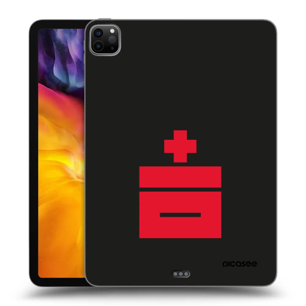 Picasee crna silikonska maskica za Apple iPad Pro 11" 2020 (2.gen) - Le Plastenciaga