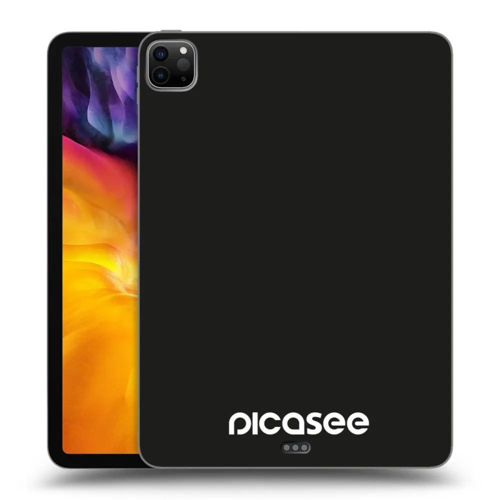 Picasee crna silikonska maskica za Apple iPad Pro 11" 2020 (2.gen) - Picasee