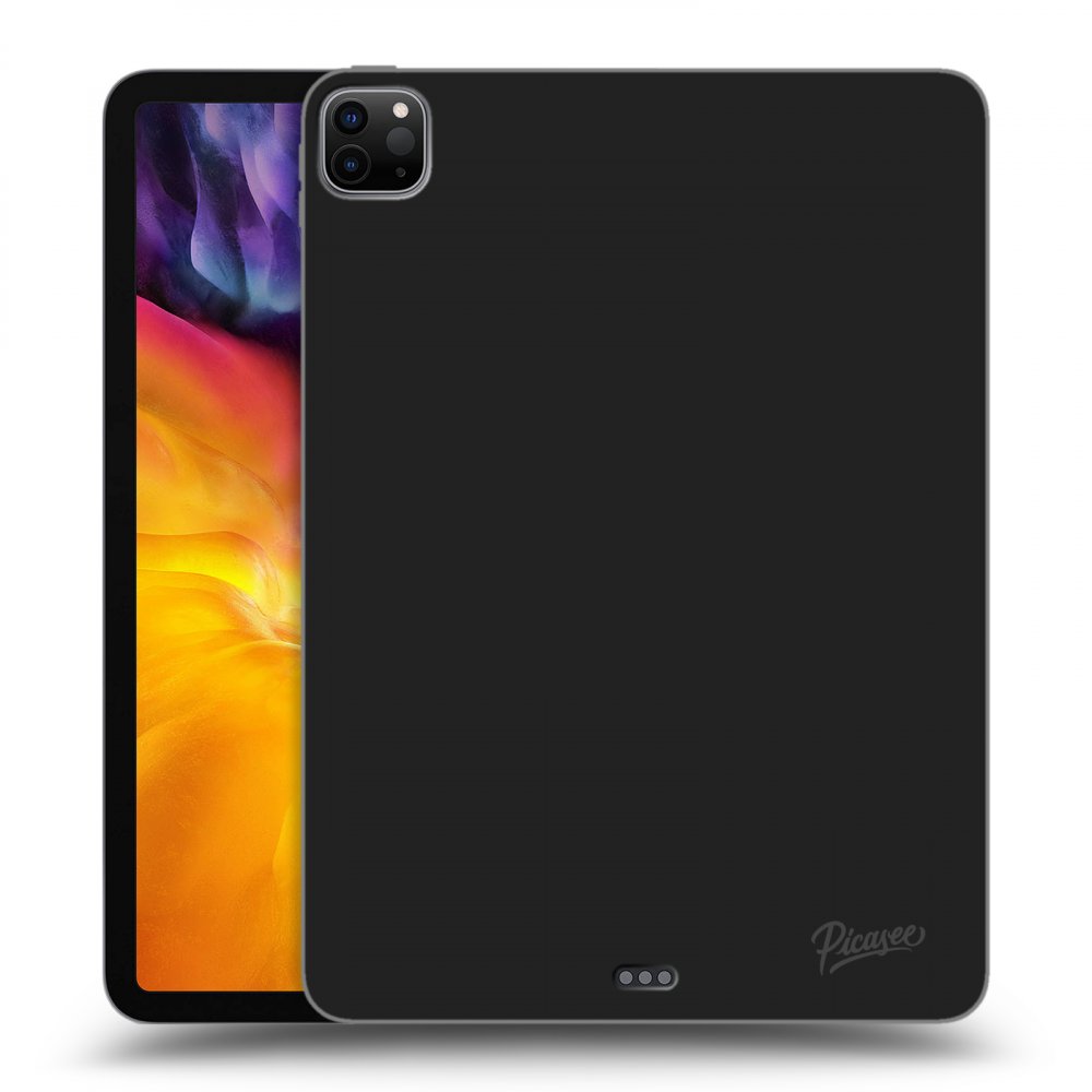 Picasee crna silikonska maskica za Apple iPad Pro 11" 2020 (2.gen) - Clear