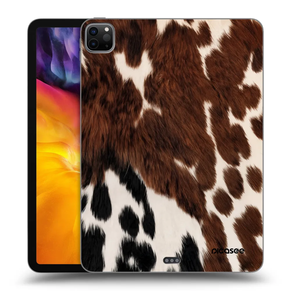 Picasee crna silikonska maskica za Apple iPad Pro 11" 2020 (2.gen) - Rust