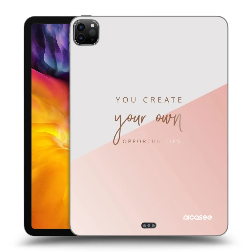Picasee crna silikonska maskica za Apple iPad Pro 11" 2020 (2.gen) - You create your own opportunities