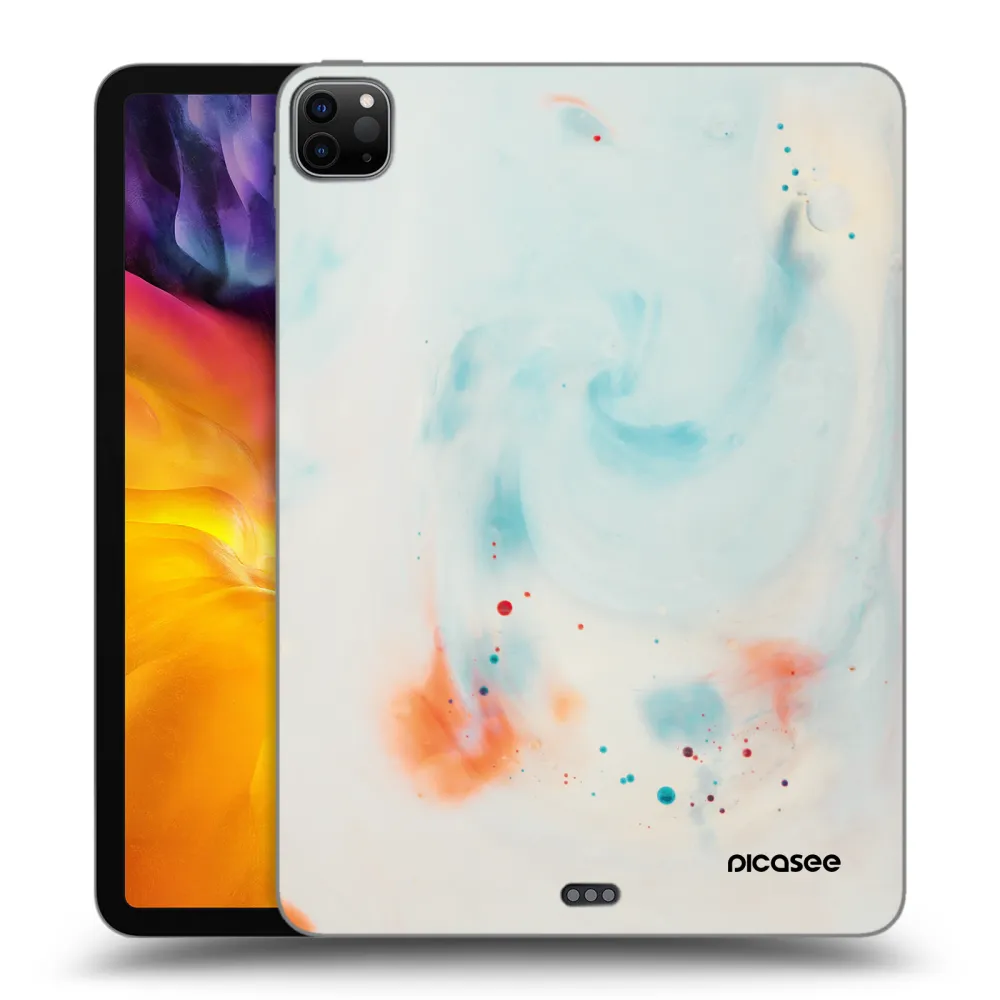 Picasee crna silikonska maskica za Apple iPad Pro 11" 2020 (2.gen) - Splash