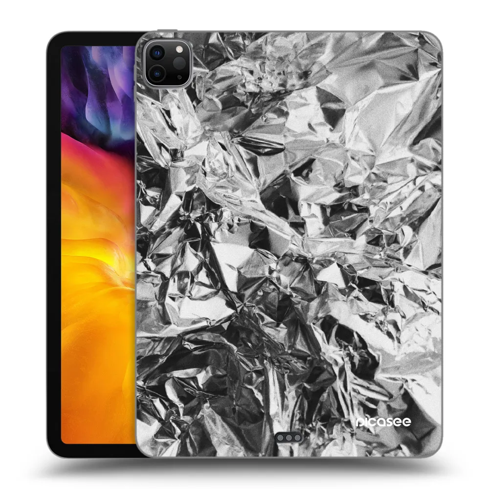 Picasee crna silikonska maskica za Apple iPad Pro 11" 2020 (2.gen) - Chrome
