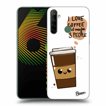 Maskica za Realme 6i - Cute coffee