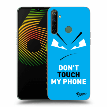 Maskica za Realme 6i - Evil Eye - Blue