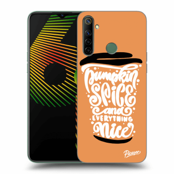 Maskica za Realme 6i - Pumpkin coffee