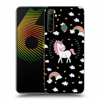 Maskica za Realme 6i - Unicorn star heaven