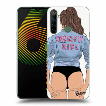 Picasee ULTIMATE CASE za Realme 6i - Crossfit girl - nickynellow