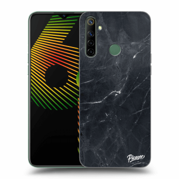 Maskica za Realme 6i - Black marble