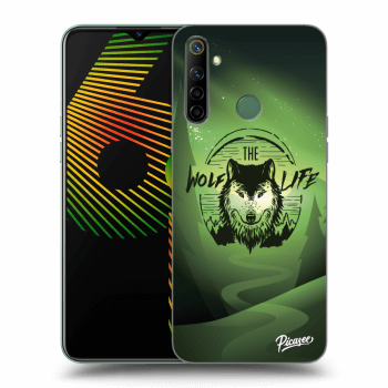 Maskica za Realme 6i - Wolf life