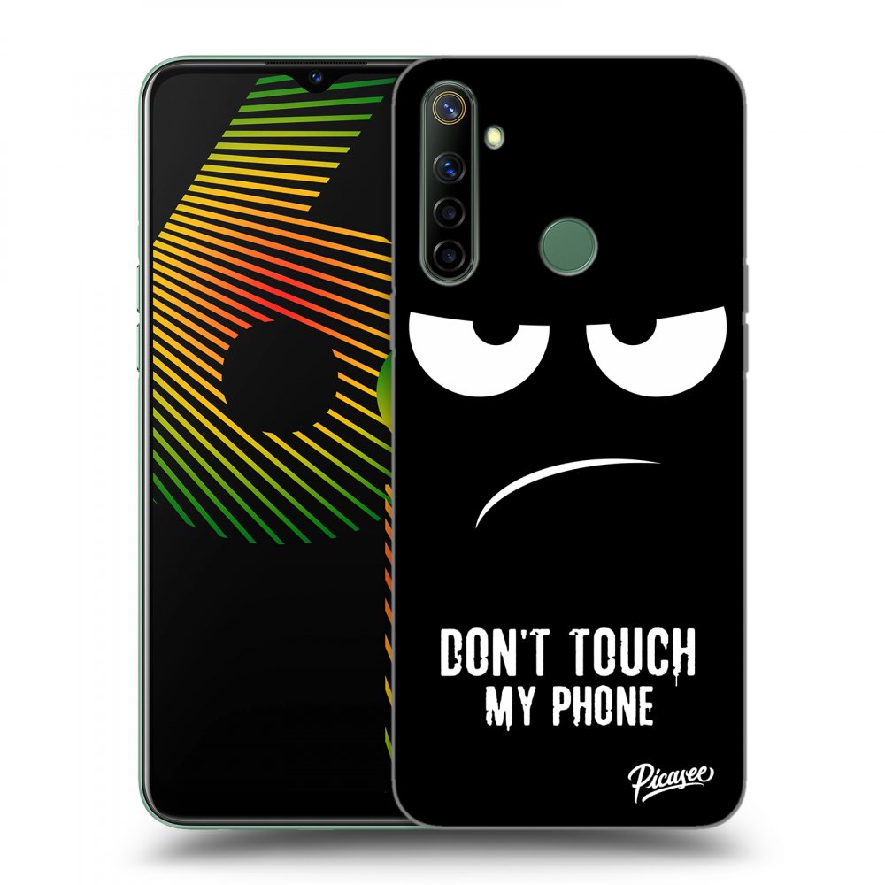 Picasee ULTIMATE CASE za Realme 6i - Don't Touch My Phone