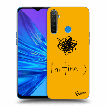 Maskica za Realme 5 - I am fine