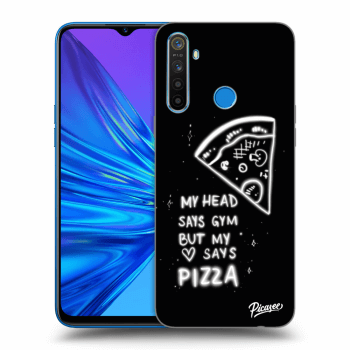 Maskica za Realme 5 - Pizza