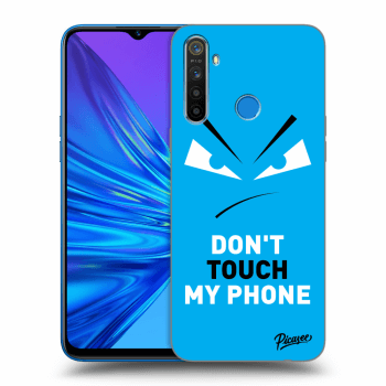 Maskica za Realme 5 - Evil Eye - Blue