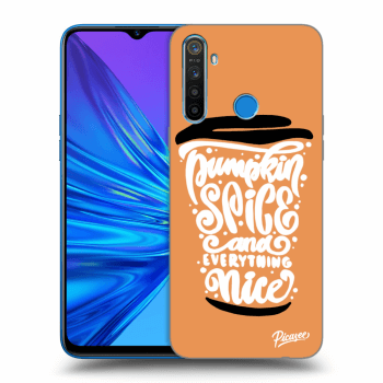 Maskica za Realme 5 - Pumpkin coffee
