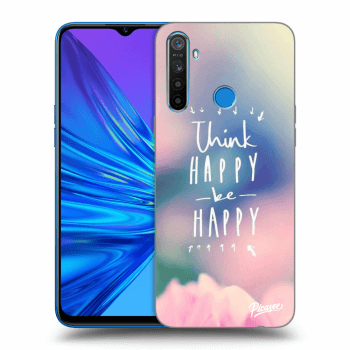 Maskica za Realme 5 - Think happy be happy