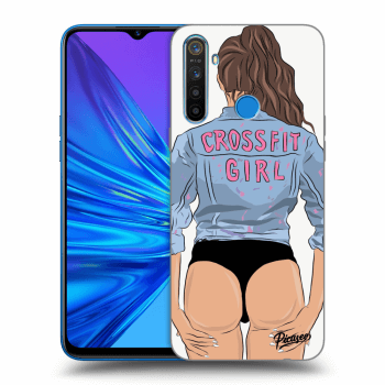 Picasee ULTIMATE CASE za Realme 5 - Crossfit girl - nickynellow