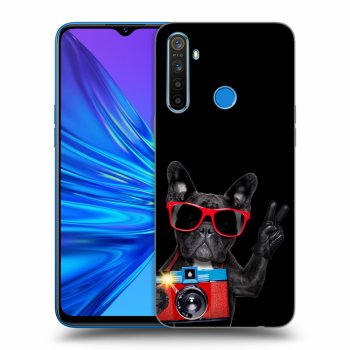 Maskica za Realme 5 - French Bulldog