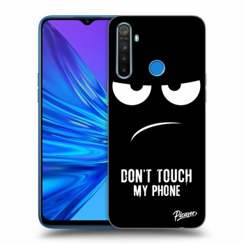 Maskica za Realme 5 - Don't Touch My Phone