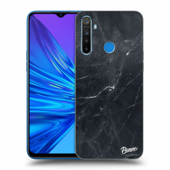 Maskica za Realme 5 - Black marble