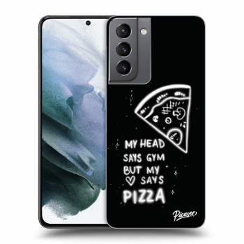 Maskica za Samsung Galaxy S21 5G G991B - Pizza