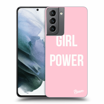 Picasee ULTIMATE CASE za Samsung Galaxy S21 5G G991B - Girl power