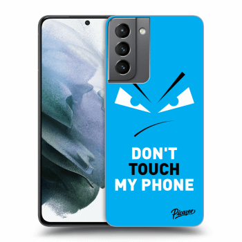 Maskica za Samsung Galaxy S21 5G G991B - Evil Eye - Blue
