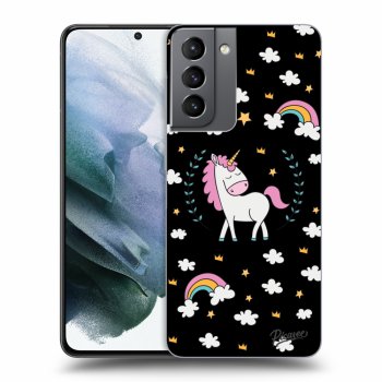 Maskica za Samsung Galaxy S21 5G G991B - Unicorn star heaven