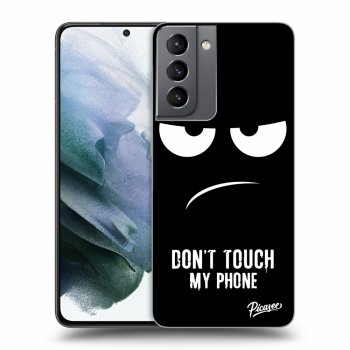 Maskica za Samsung Galaxy S21 5G G991B - Don't Touch My Phone