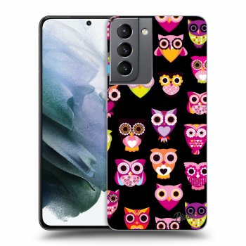 Maskica za Samsung Galaxy S21 G991B - Owls