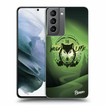 Picasee ULTIMATE CASE za Samsung Galaxy S21 5G G991B - Wolf life