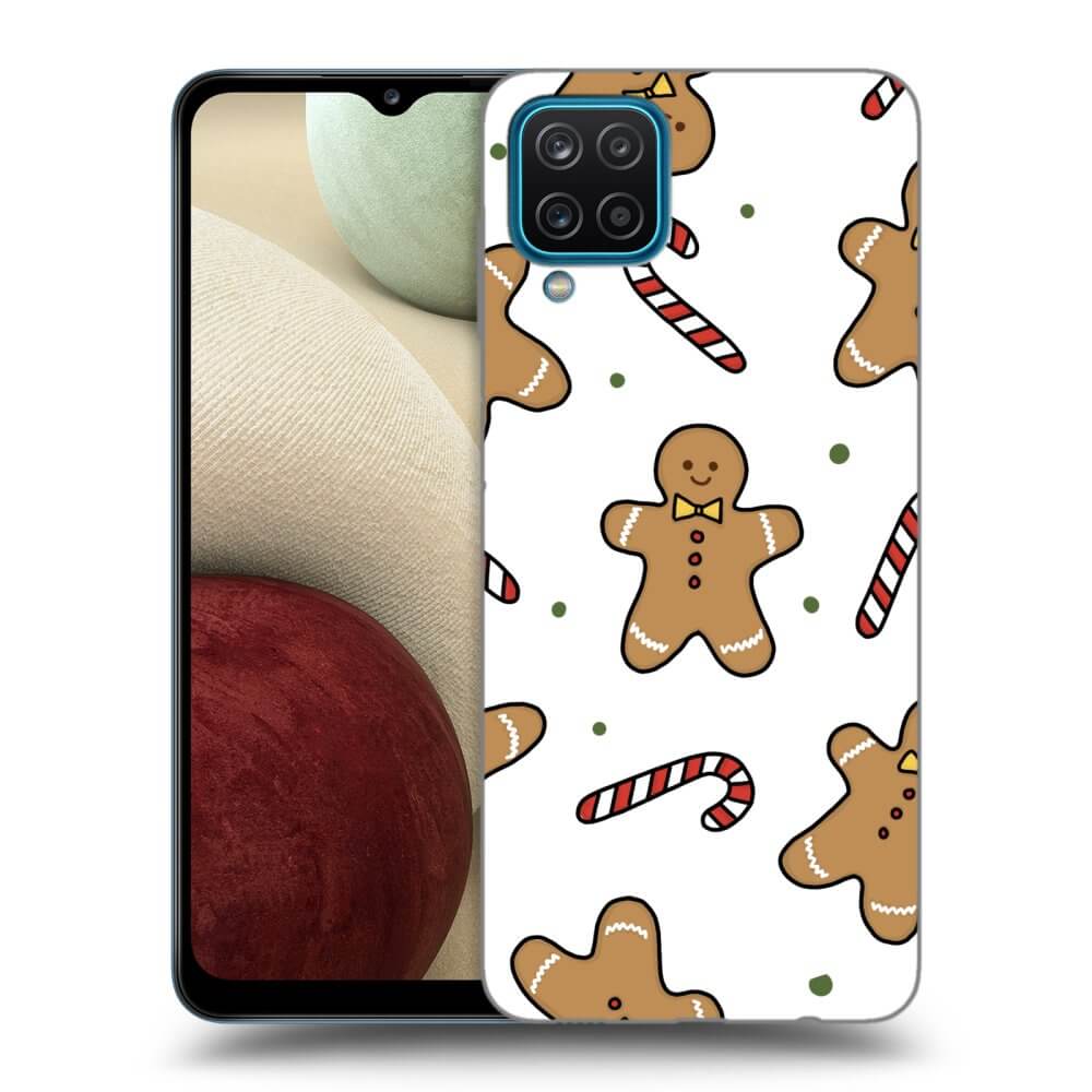 Picasee ULTIMATE CASE za Samsung Galaxy A12 A125F - Gingerbread