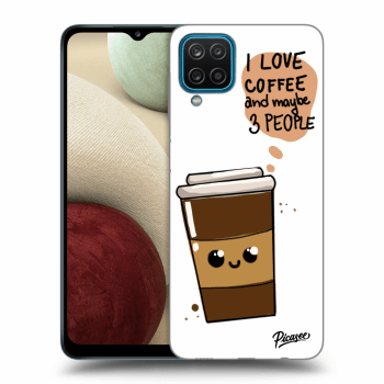 Maskica za Samsung Galaxy A12 A125F - Cute coffee